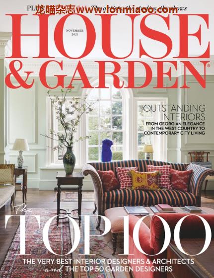 [英国版]House & Garden 住宅与庭院杂志 2021年11月刊